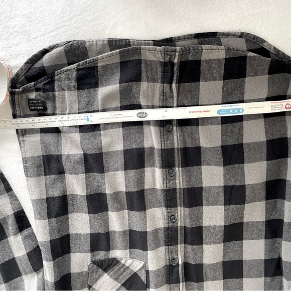 Quicksilver Men’s flannel, size M - Picture 4 of 6